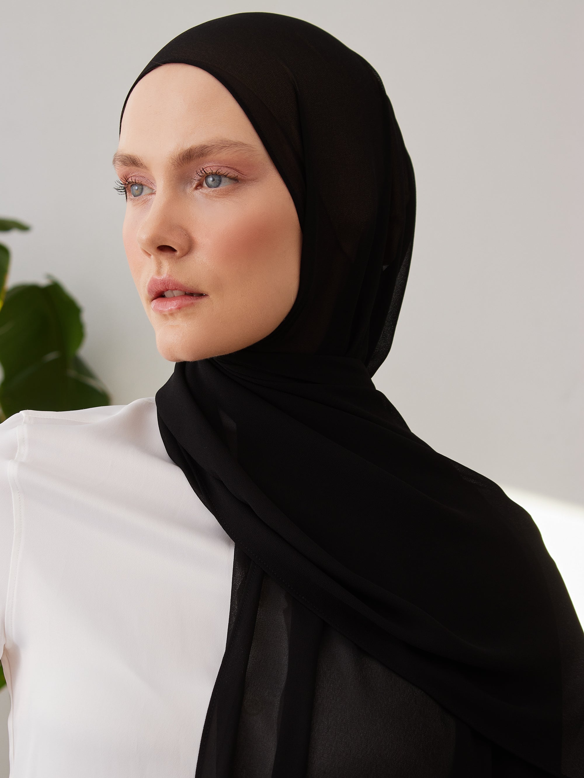 deluxe chiffon hijab