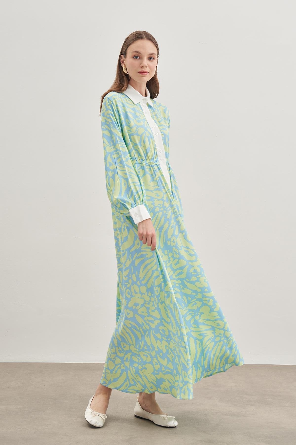 printed dress Printed Dress Green