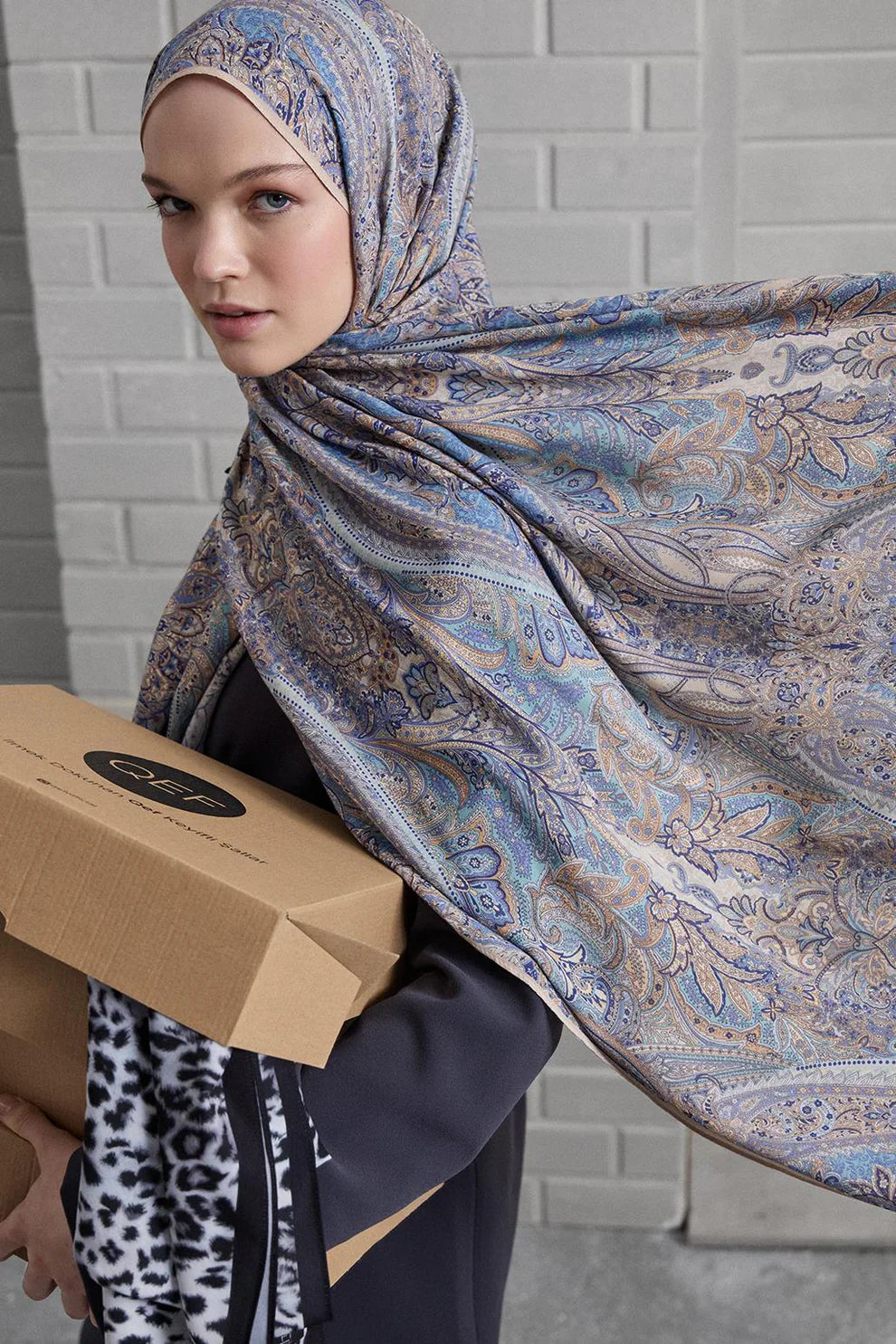 Deluxe Patterned Scarves