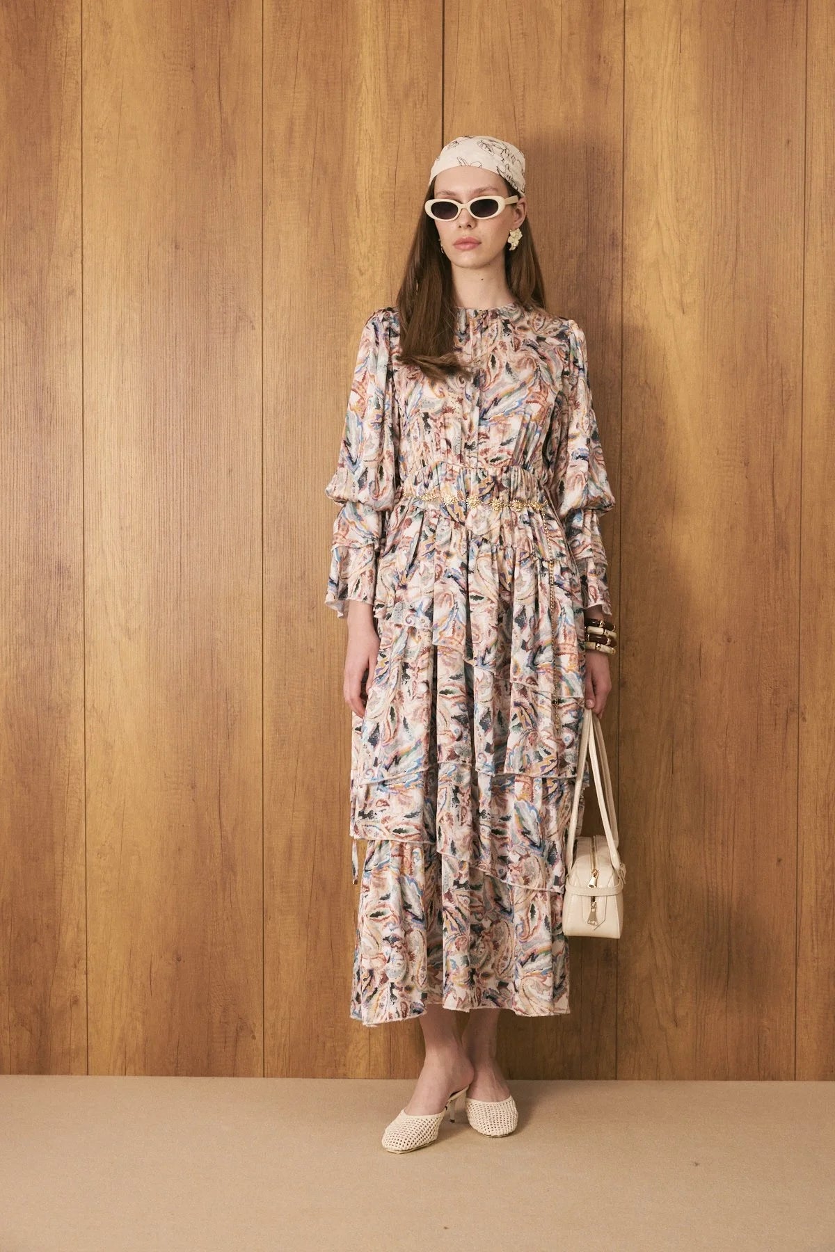 Bohemian Dress - Vanilin