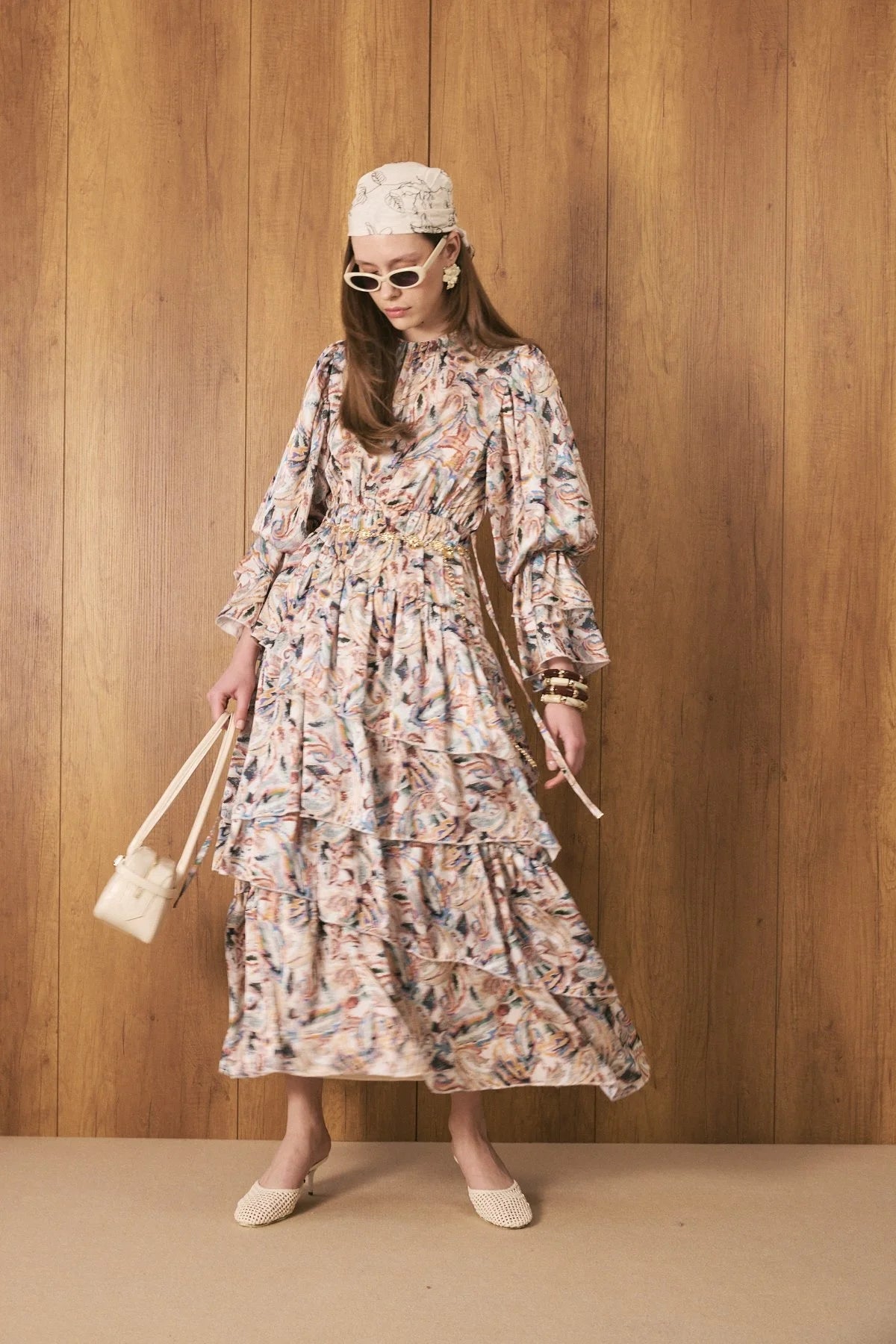 Bohemian Dress - Vanilin