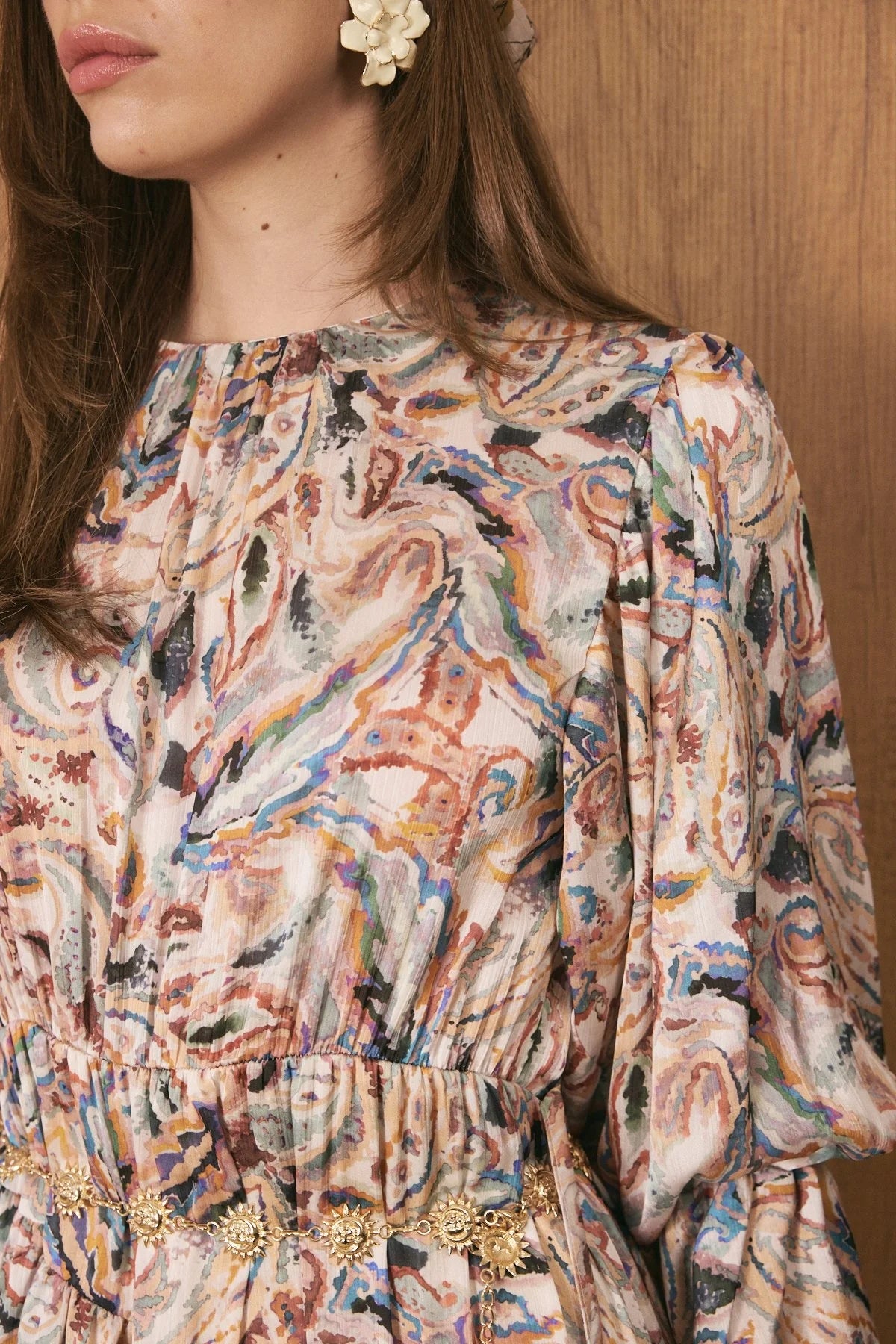 Bohemian Dress - Vanilin