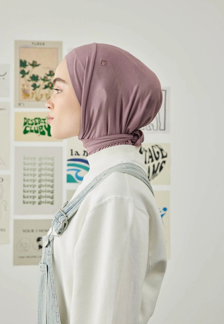 Athletic Hijab Dusty Rose