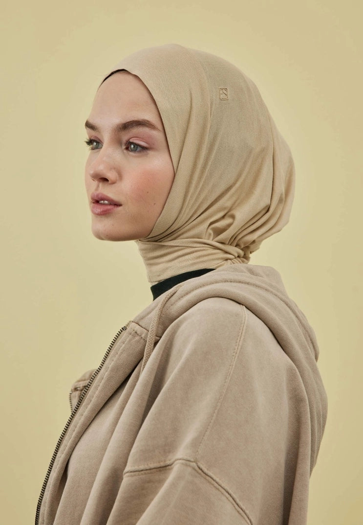 Athletic Hijab Sand