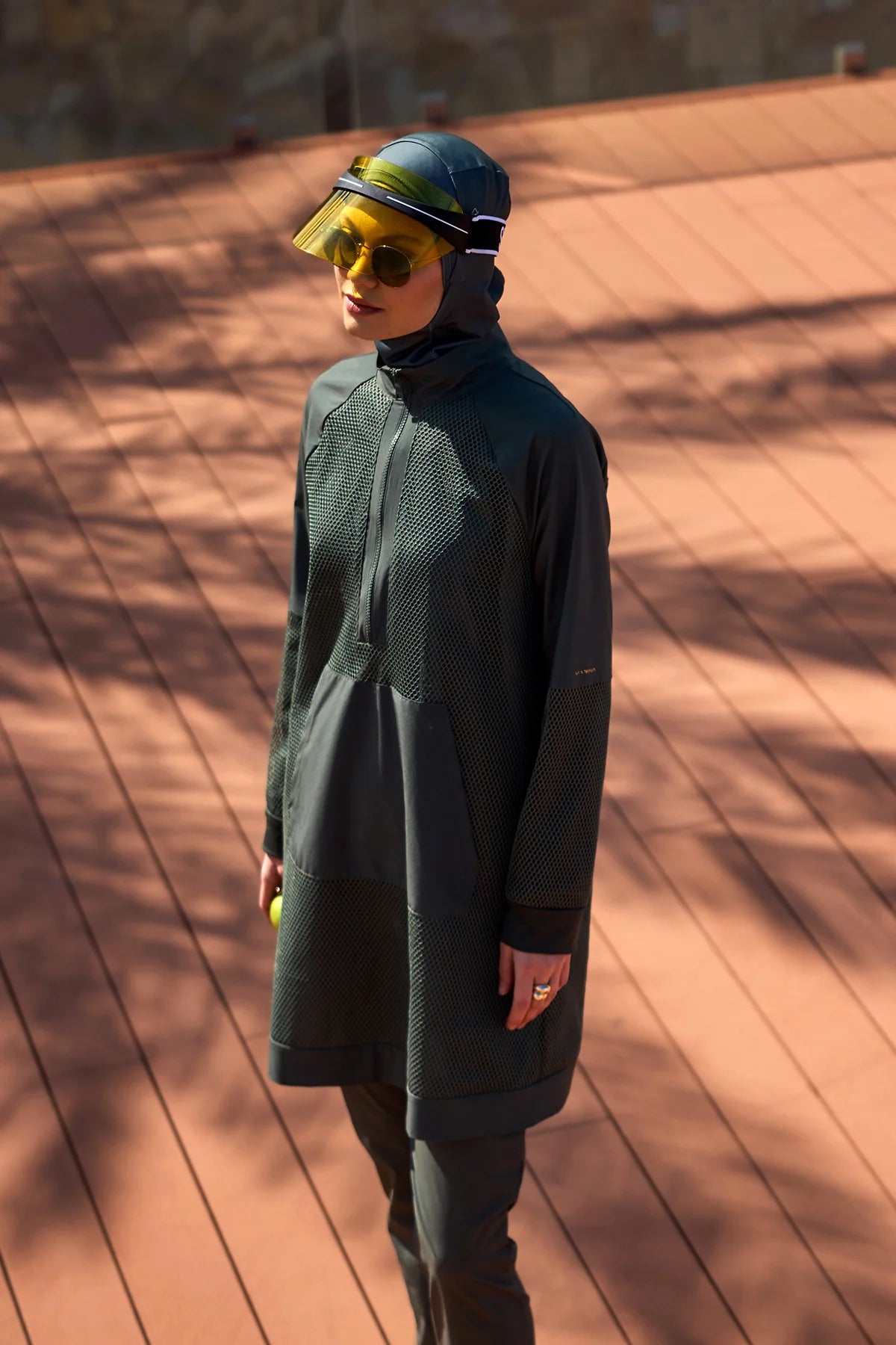 AirMesh 4-Piece Burkini Set Khaki