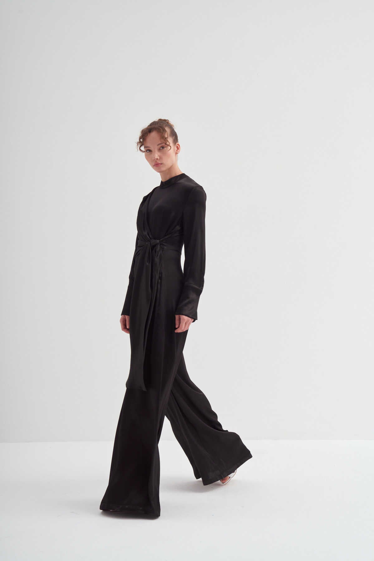 Side Knotted Premium Jumpsuit